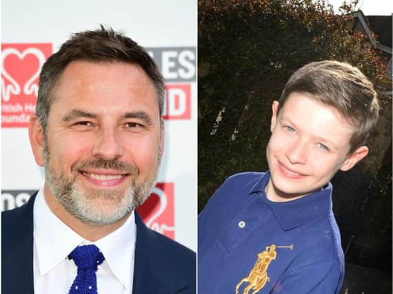 David Walliams shocked Doncaster's Brook Exley with his comment about his dead pet rabbit.