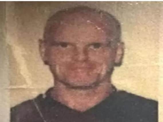 John Parker was reported missing in October