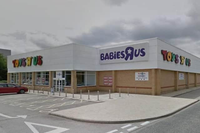 The Doncaster branch of Toys R Us.
