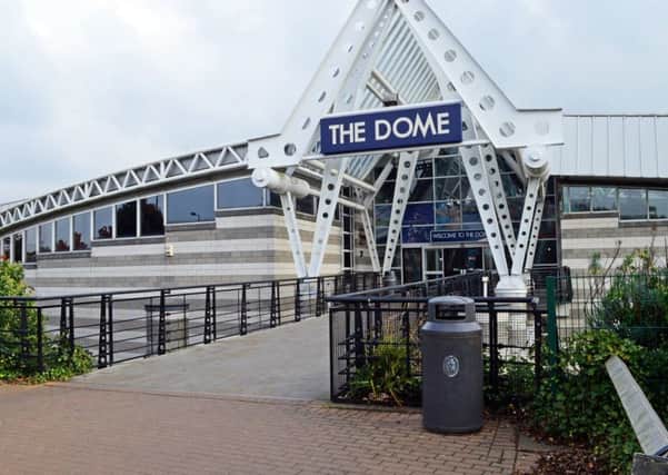 The Dome Leisure Centre, Doncaster.