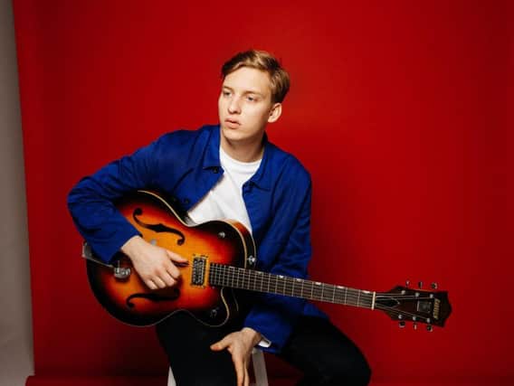 George Ezra.