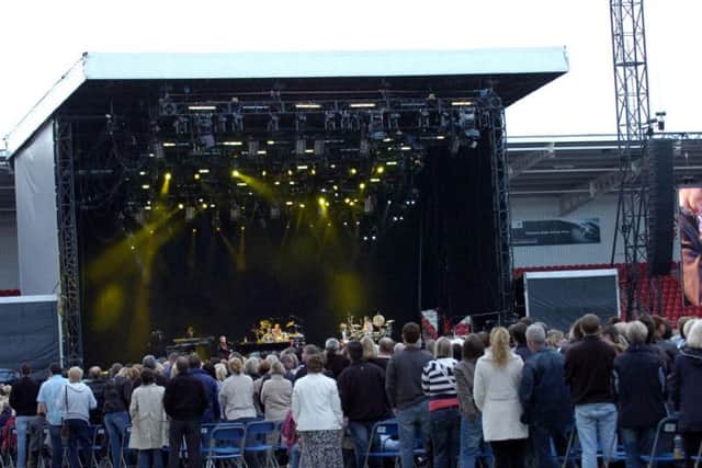The show attracted thousands to the Keepmoat.