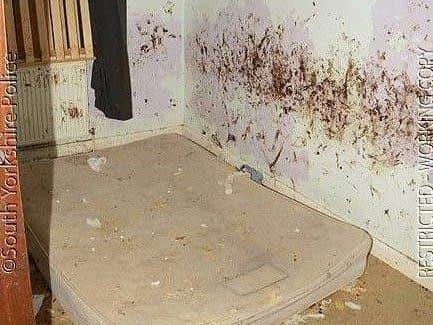This is the scene social workers discovered when they inspected the property. Picture: Crown Prosecution Service/South Yorkshire
