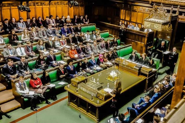 The number of women sitting in the House of Commons is increasing