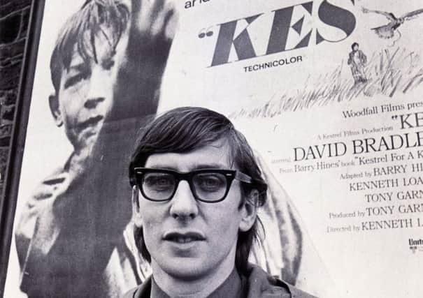 Barry Hines who wrote the book of the film Kes
7th April 1970
