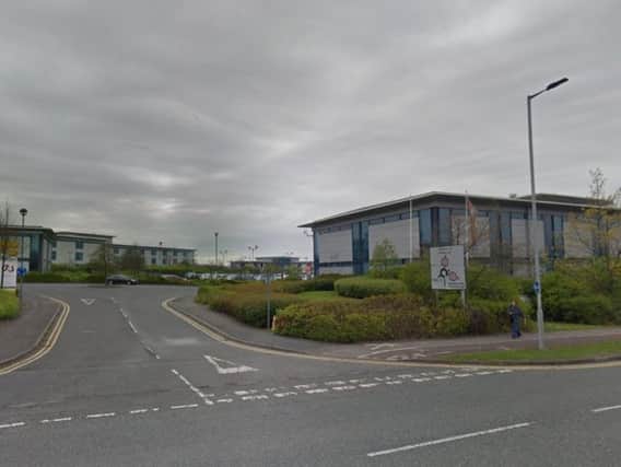 The Callflex Business Park, Golden Smithies Lane, Wath, where the E.On office is. Picture: Google.