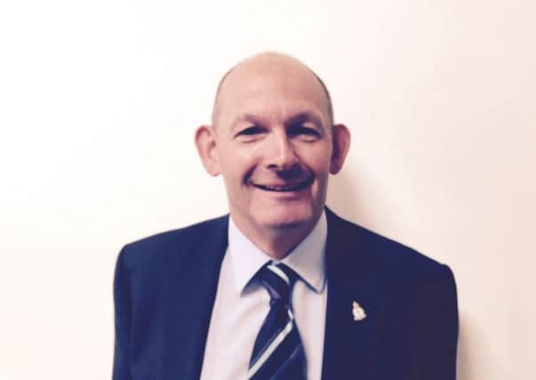 Coun Richard Hannigan, Cabinet member for Policy and Resources at North Lincolnshire Council.