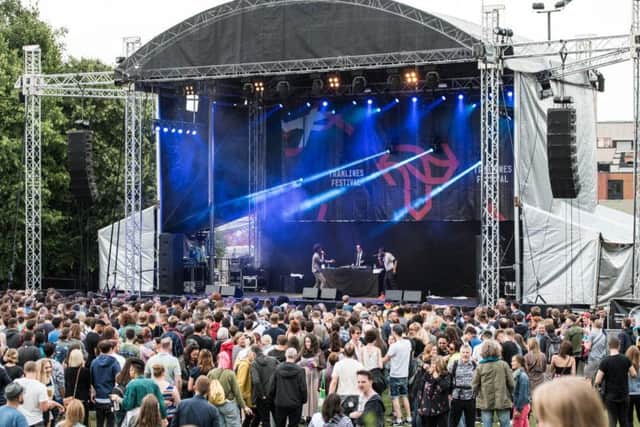 Tramlines to celebrate 10th anniversary with move to new home at Hillsborough Park