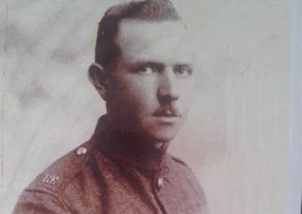 William Edward Stainton who lived in Thorne and was killed in WWI