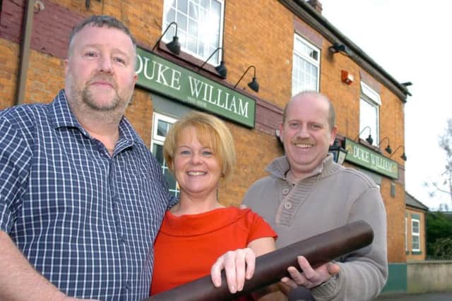 The Duke William last won the Haxey Hood in 2012.