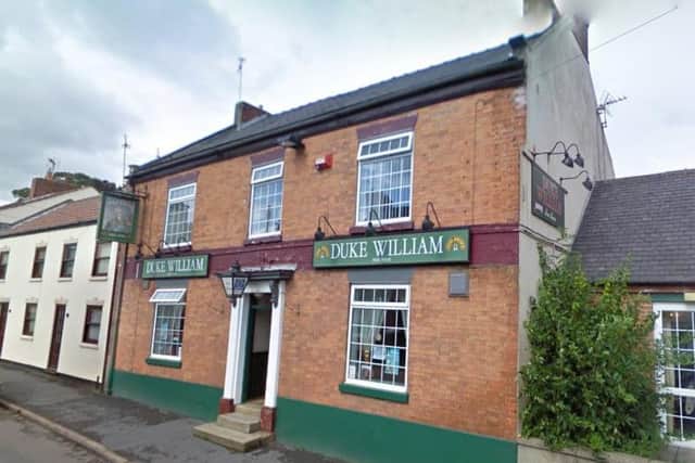 The pub is earmarked for demolition.