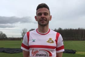 New Rovers loan signing Andy Boyle