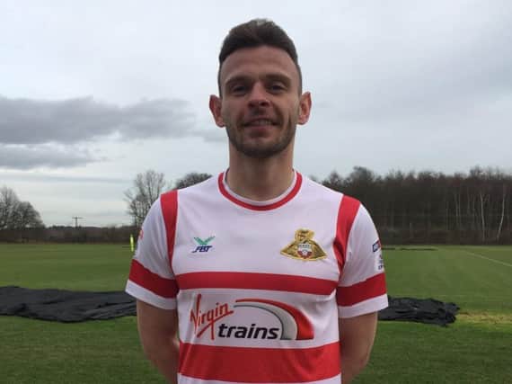 New Rovers loan signing Andy Boyle