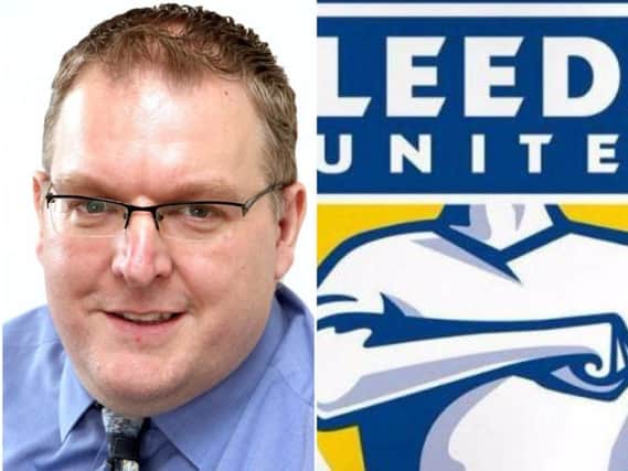 Darren Burke - not a Leeds fan.