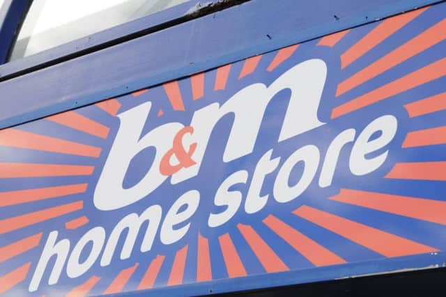 B&M says the deal is the cheapest ever.
