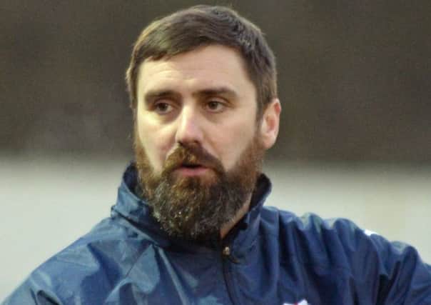 Rossington boss Lee Danysz