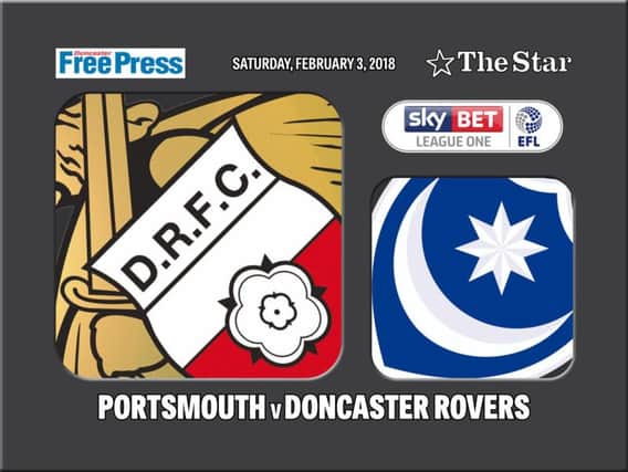 Portsmouth v Doncaster Rovers