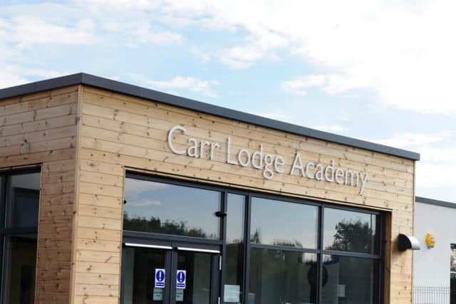 Carr Lodge Academy, in Doncaster