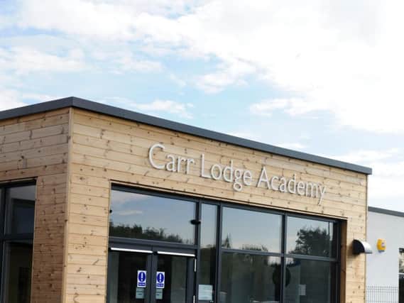 Carr Lodge Academy, in Doncaster