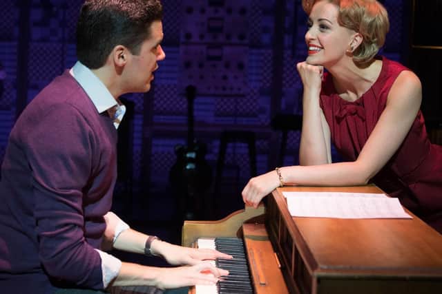The show tells the story of Carole King's early life.