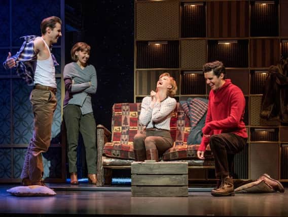 Beautiful: The Carole King Musical is at the Lyceum until Saturday.