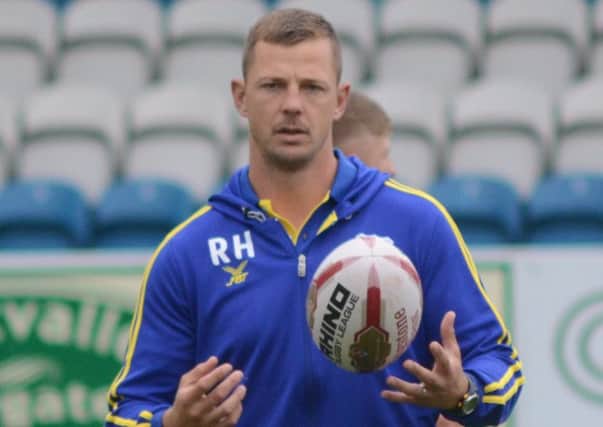 Richard Horne. Photo: Rob Terrace