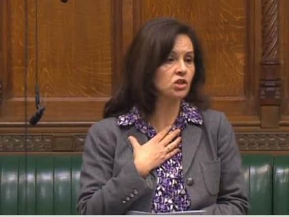 Caroline Flint MP.