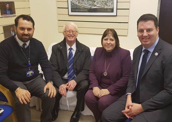 Isle MP, Andrew Percy, and Isle of Axholme North Councillors, John Briggs and Julie Reed, met with Severn Trent to discuss on-going resident concerns about flooding and drainage in the Crowle and Ealand area.