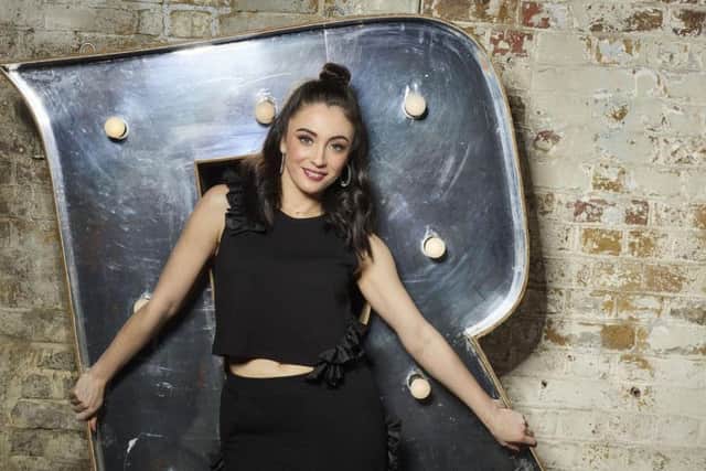 Doncaster Eurovision star Raya.