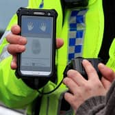 A new mobile fingerprint scanning system allows police to identify a potential suspect in under a minute at the scene of an incident, according to officers testing the technology.