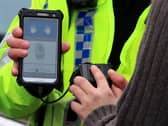 A new mobile fingerprint scanning system allows police to identify a potential suspect in under a minute at the scene of an incident, according to officers testing the technology.