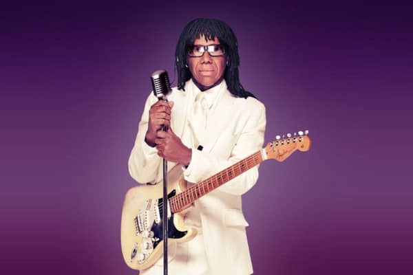 Nile Rodgers.