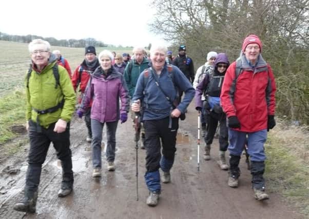 Doncaster Ramblers scurry around Ulley