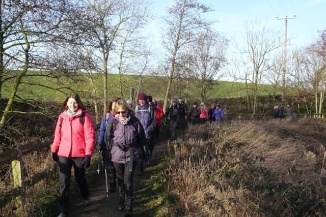 Doncaster Ramblers scurry around Ulley