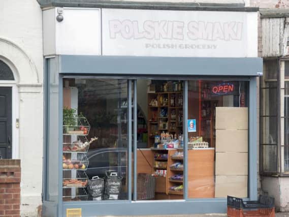 Polskie Smaki, on Beckett Road, Doncaster