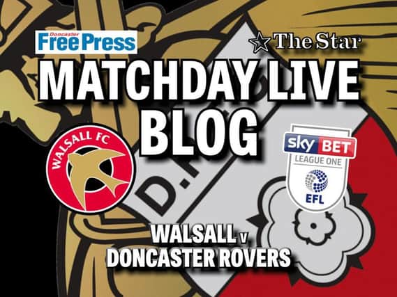 Walsall v Doncaster Rovers
