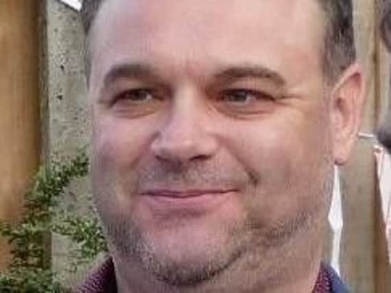 Ian Cree, 50, has been missing for three weeks.