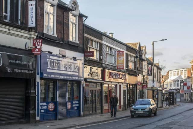 Silver Street, Doncaster town centre