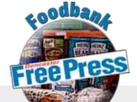 Free Press Foodbank campaign
