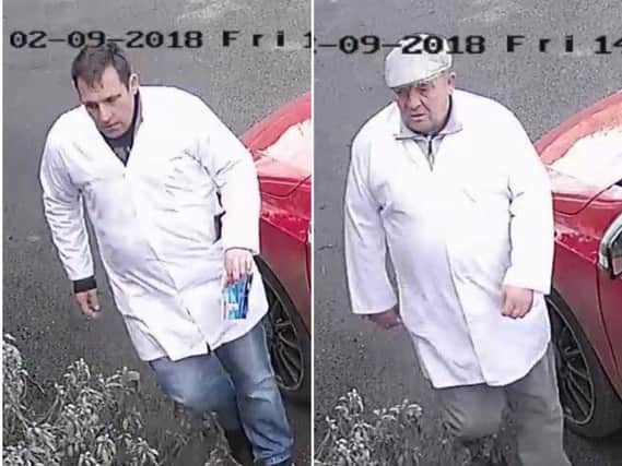 Do you know who these two are?