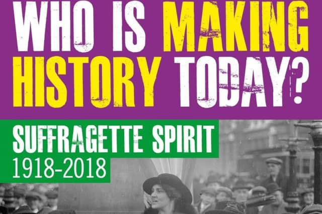 We are looking for modern day Suffragettes