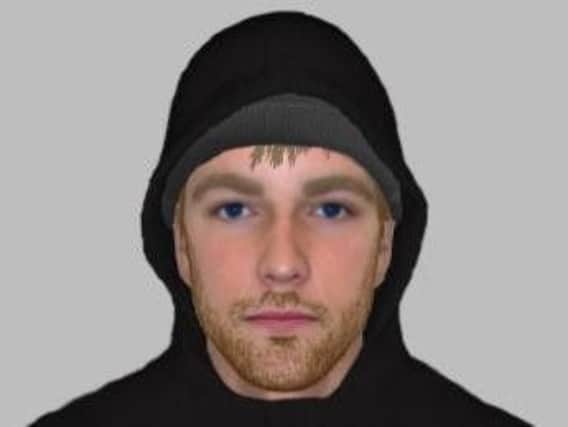 Police want to speak to this man in connection with a burglary in Doncaster.