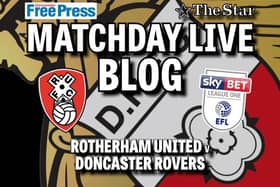 Rotherham United v Doncaster Rovers