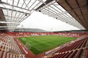 Rotherham United's New York Stadium.