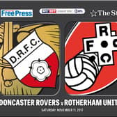 Rotherham v Rovers