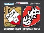Rotherham v Rovers