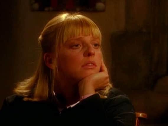 Emma Chambers as Alice Tinker in Vicar of Dibley.