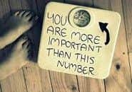 The scales tell lies