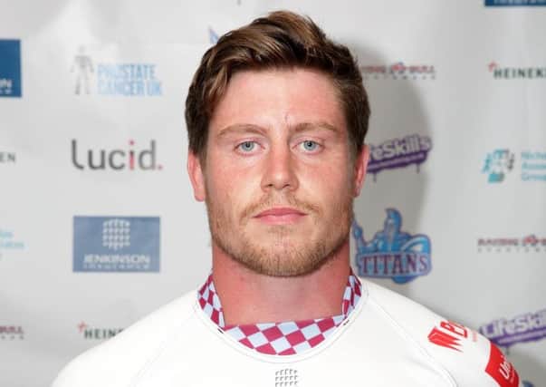 Doncaster Knights prop Ian Williams, 27, collapsed and died in training.
