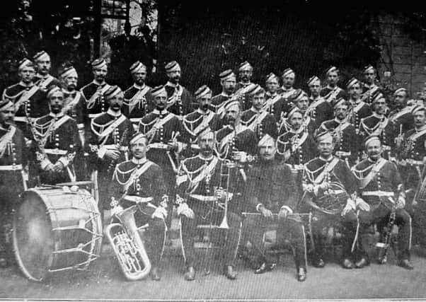 Queens Own Yorkshire Dragoons band